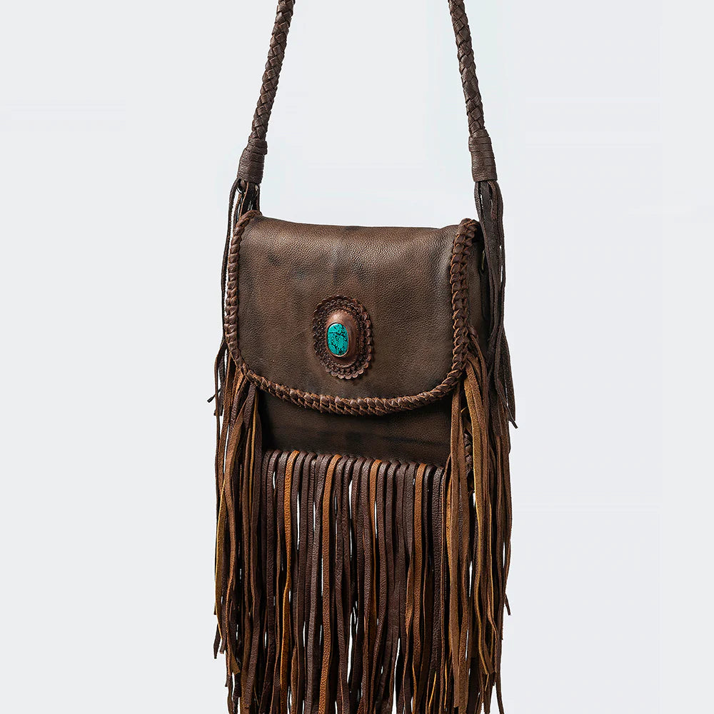 The Francis Fringe Crossbody