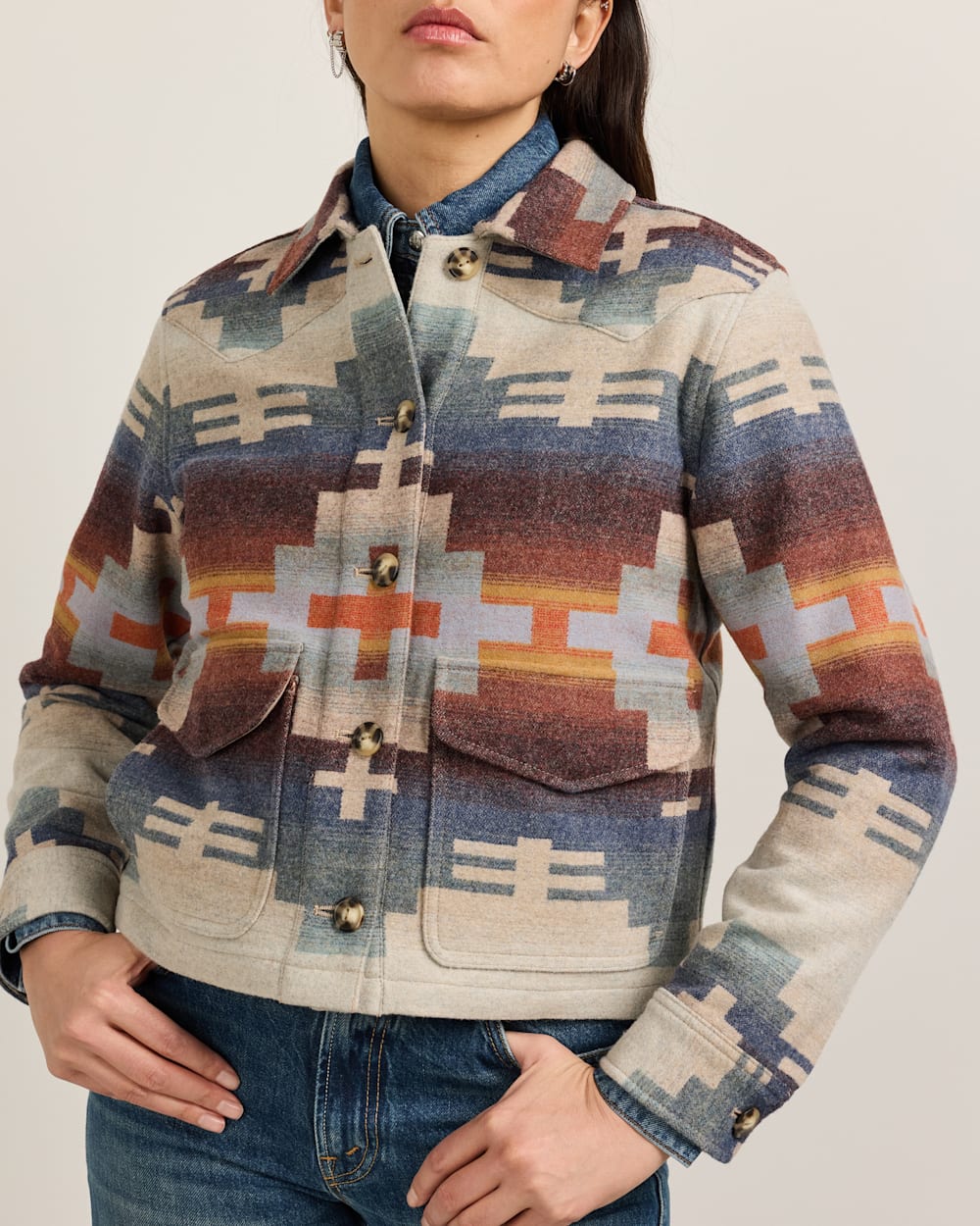 Pendleton Dakota Western Jacket