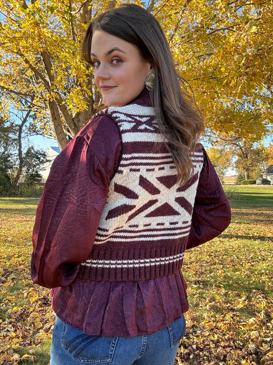 SHETLAND COLLECTION ZIP VEST