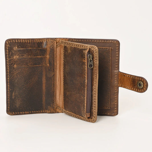 The Korbin Tooled Wallet