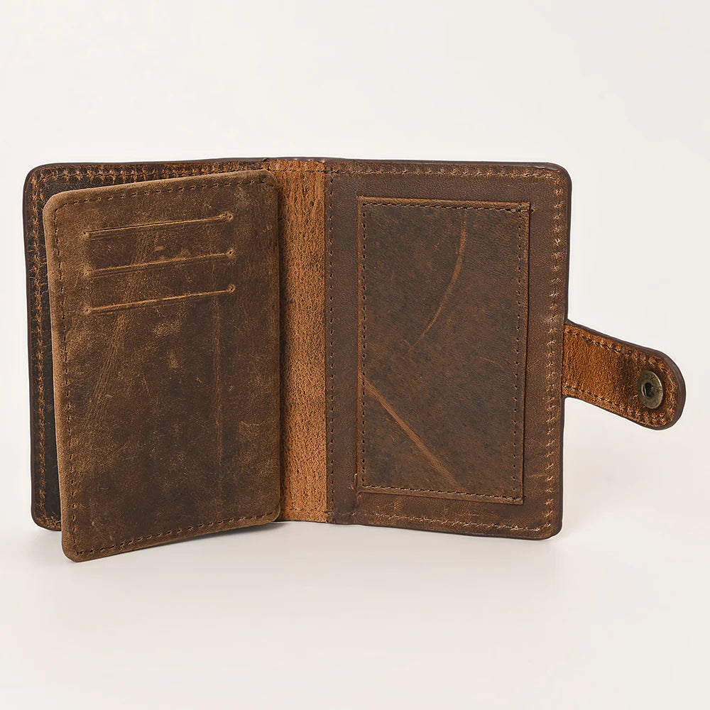 The Korbin Tooled Wallet