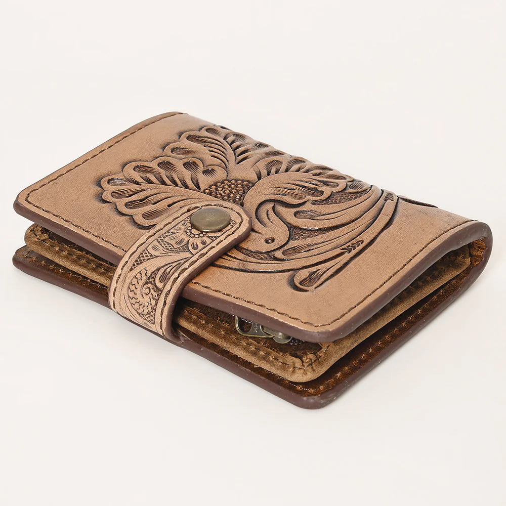 The Korbin Tooled Wallet