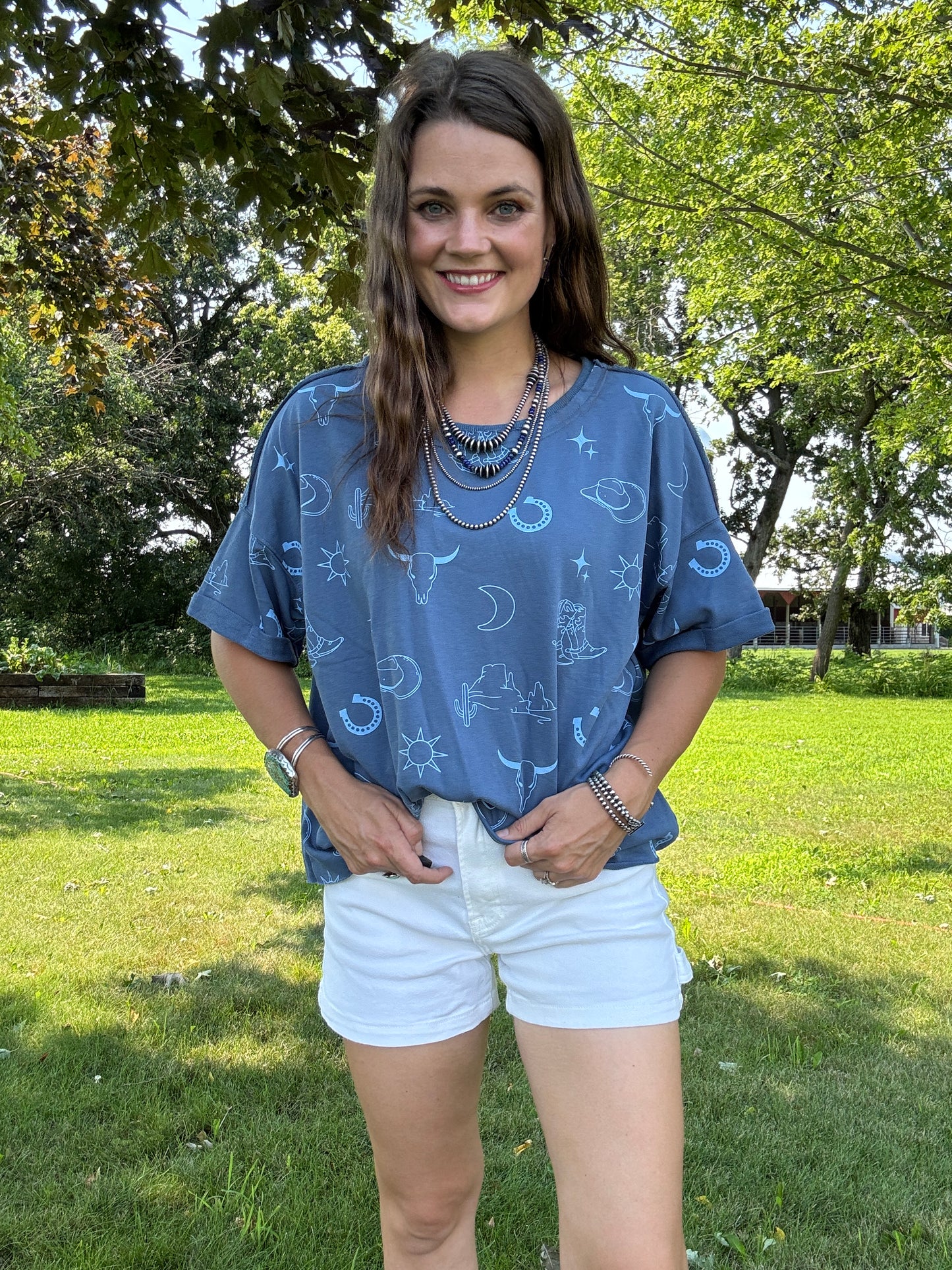 The Coastal Cowgal Tee (Full size run)