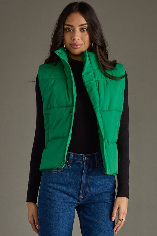 Classic Green Vest