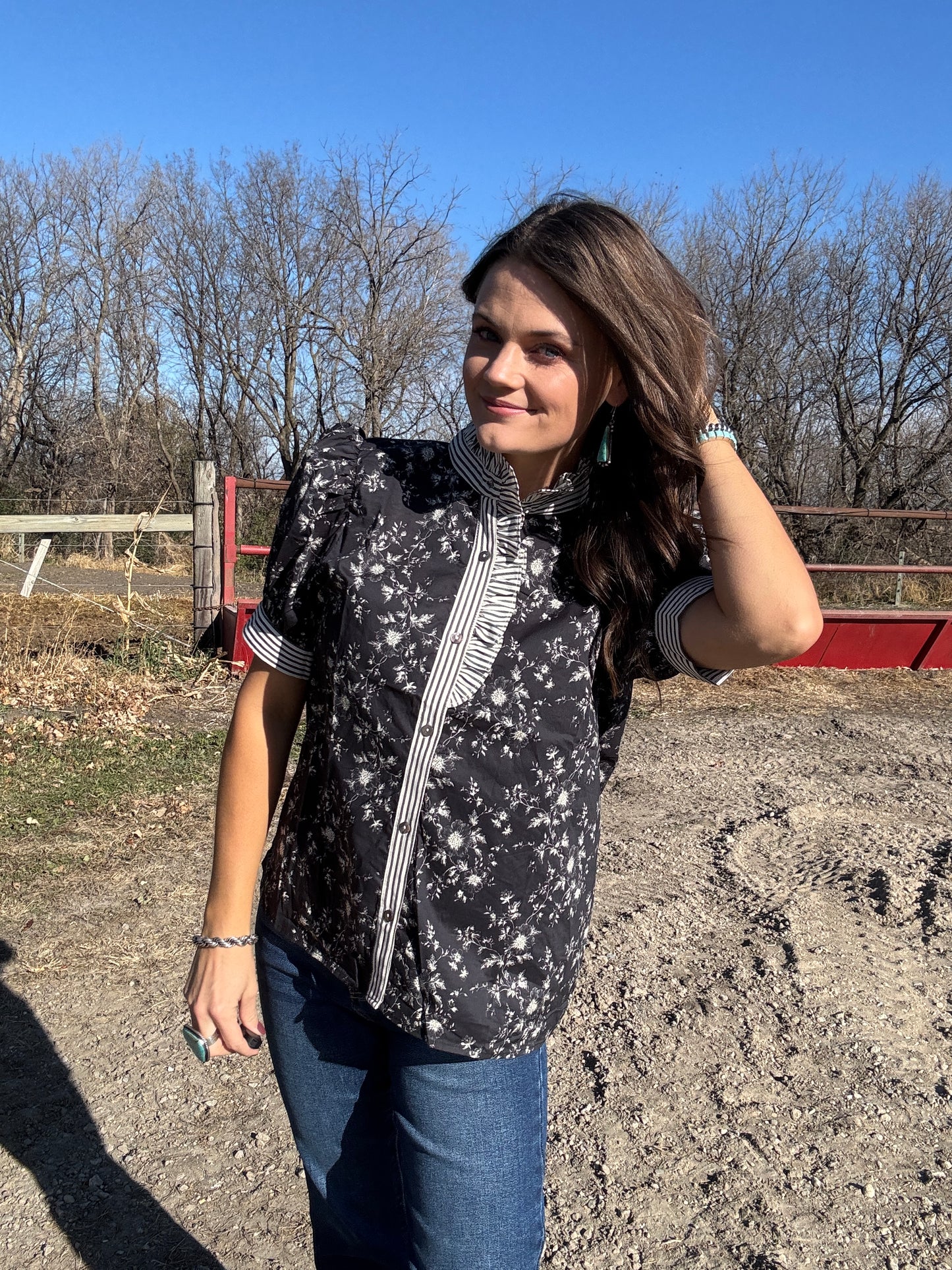 The Sweet Alyssum Blouse (Full Size Run)