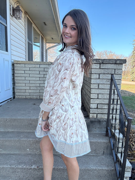 The Dreaming of Warmer Weather Dress (Full Size Run)