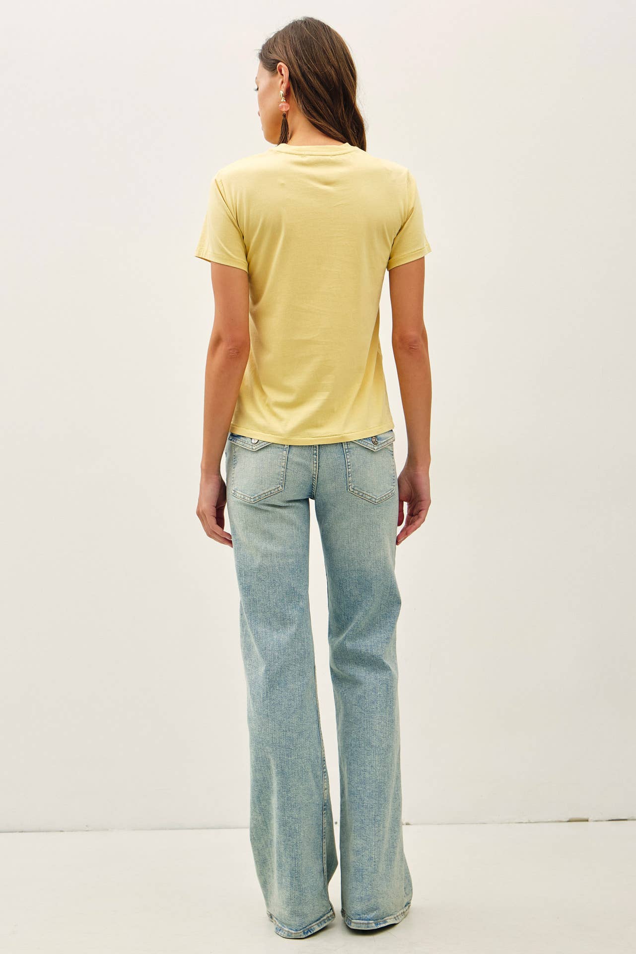 The Perfect Cotton Crewneck T-shirt