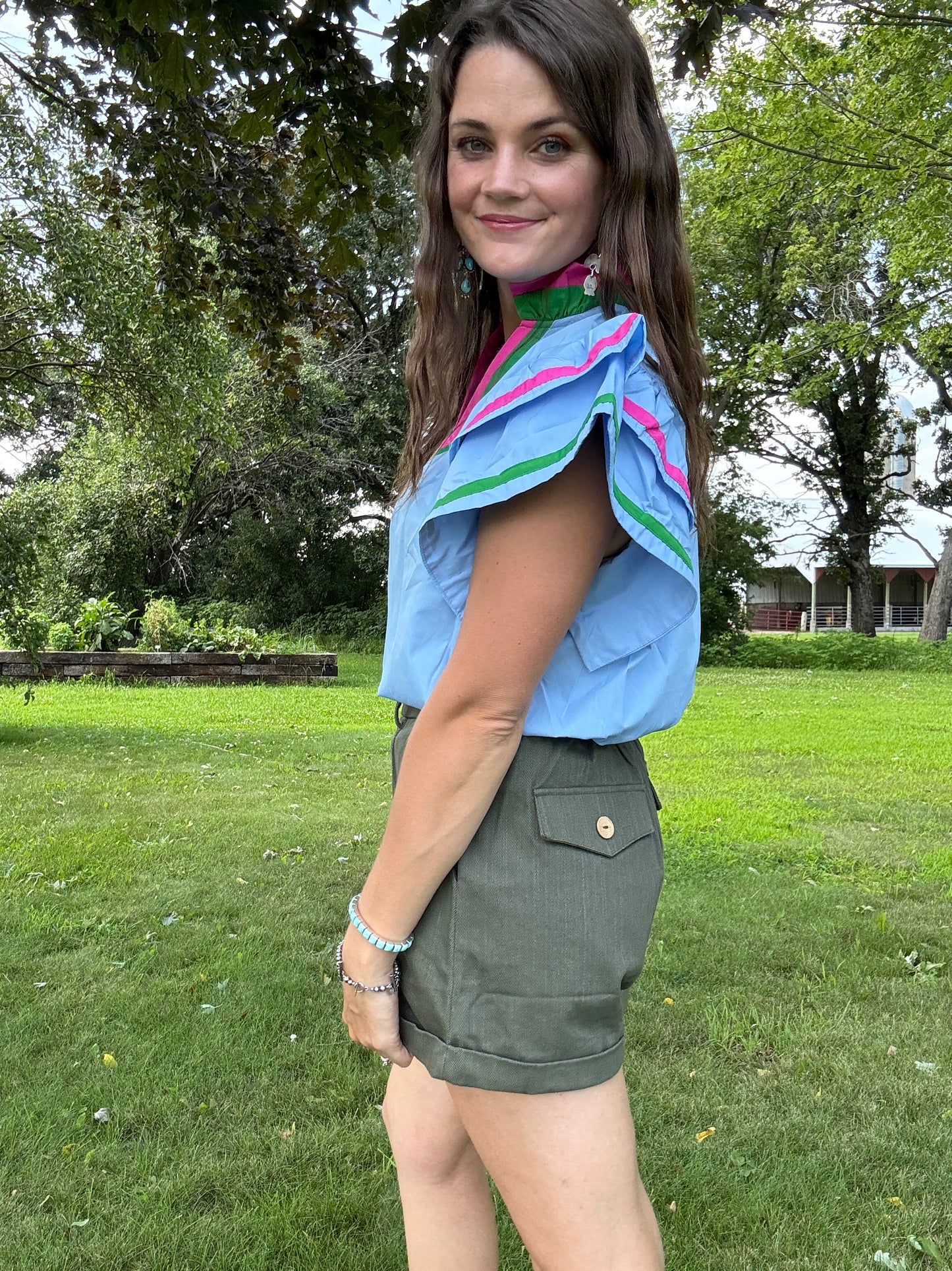 The Aries Blouse
