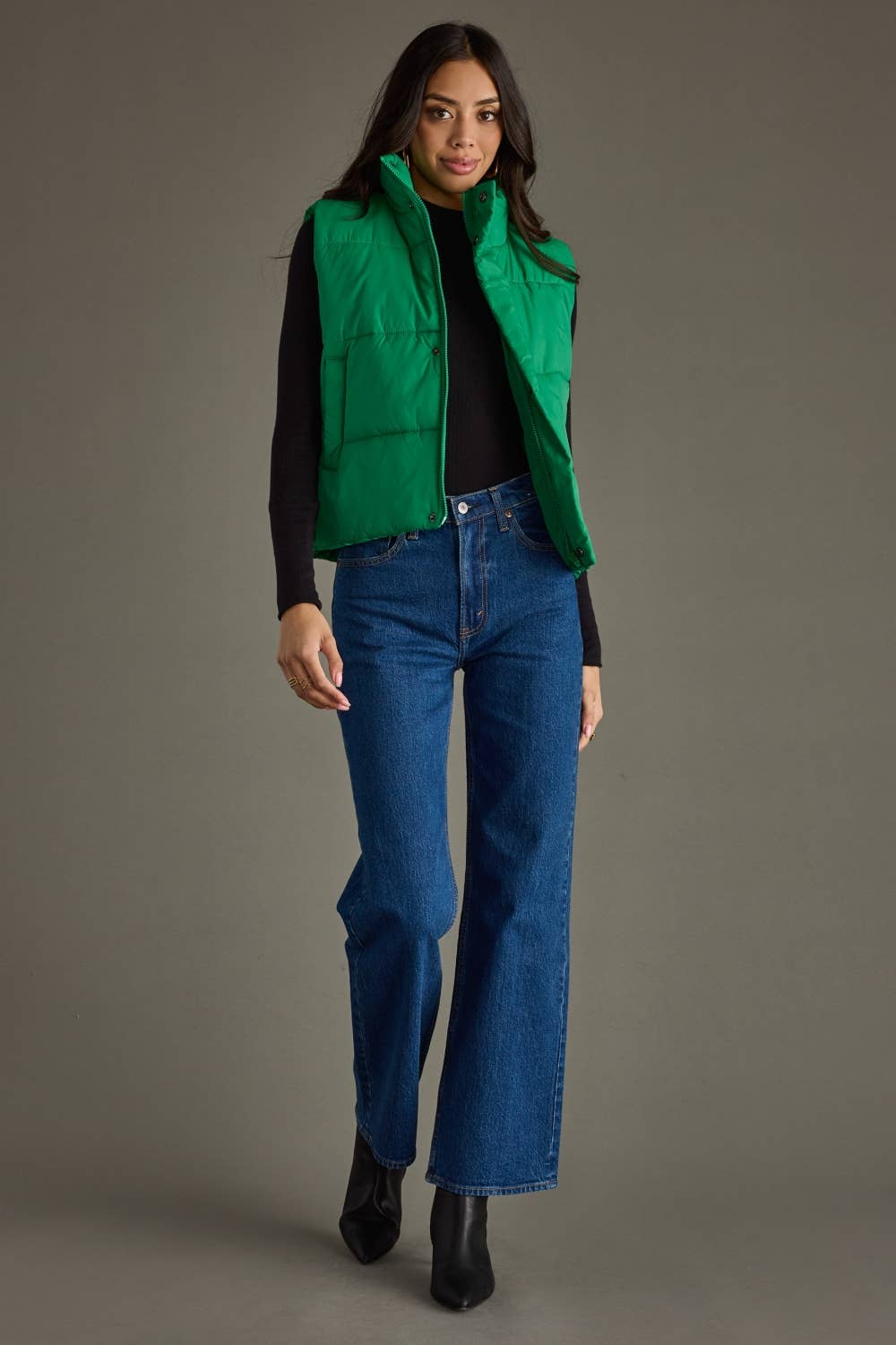 Classic Green Vest