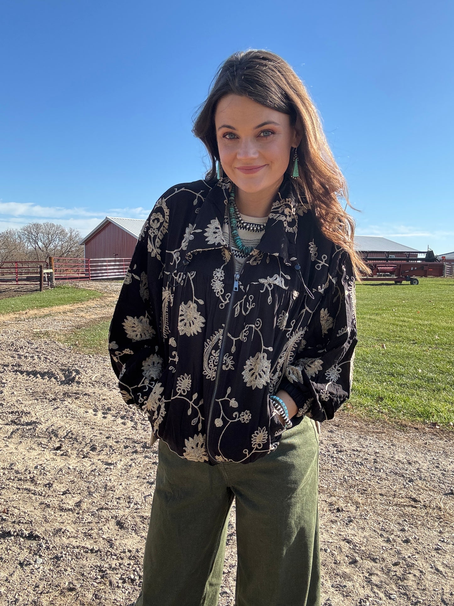 The Wild West Paisley Bomber