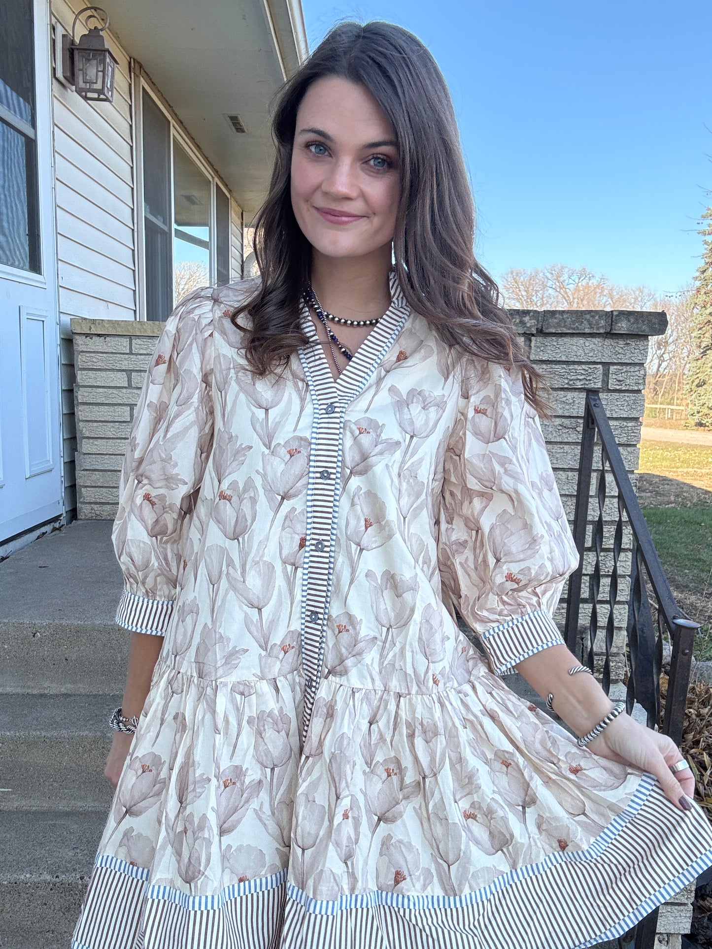 The Dreaming of Warmer Weather Dress (Full Size Run)