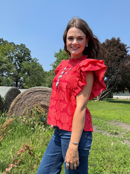 Miss Americana Blouse