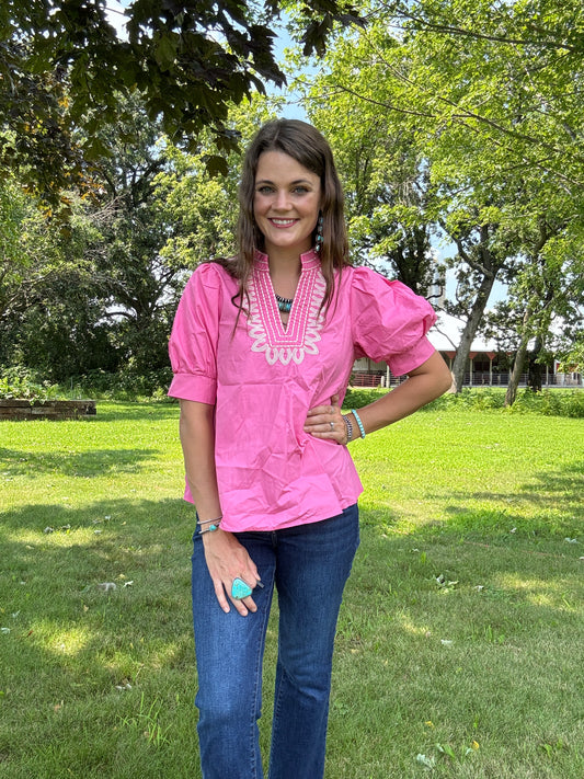 The Lyra Blouse