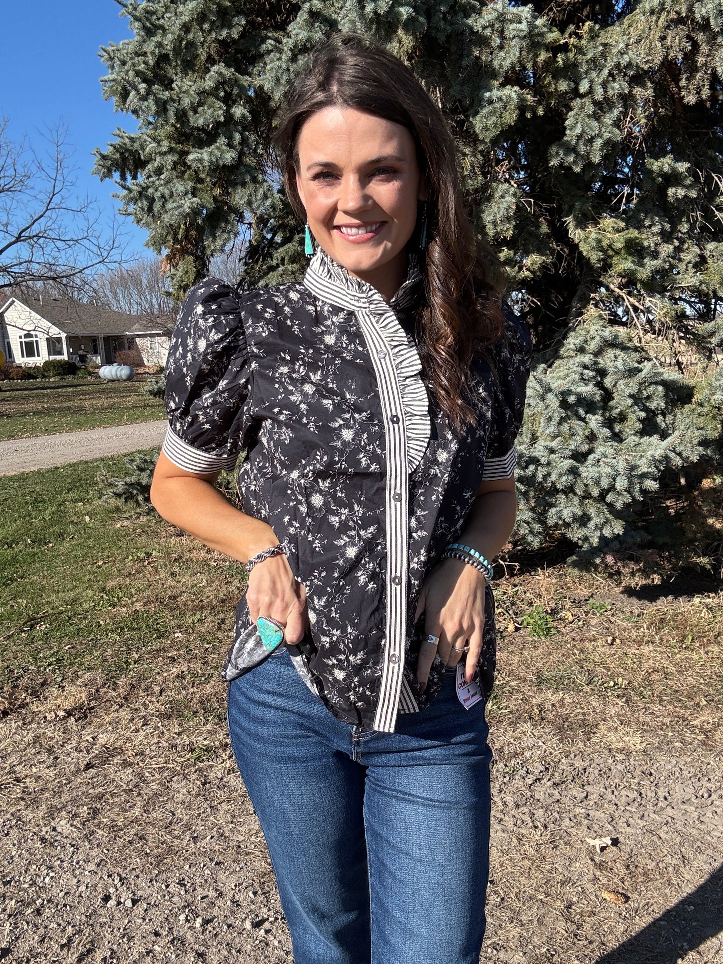 The Sweet Alyssum Blouse (Full Size Run)