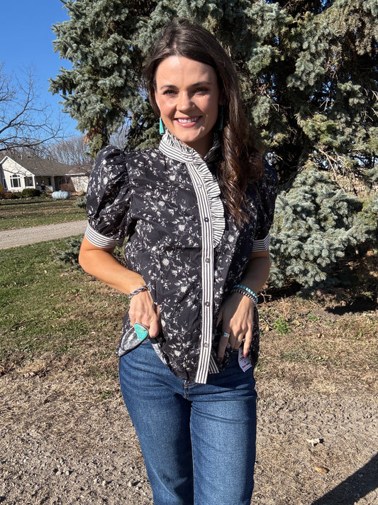 The Sweet Alyssum Blouse (Full Size Run)