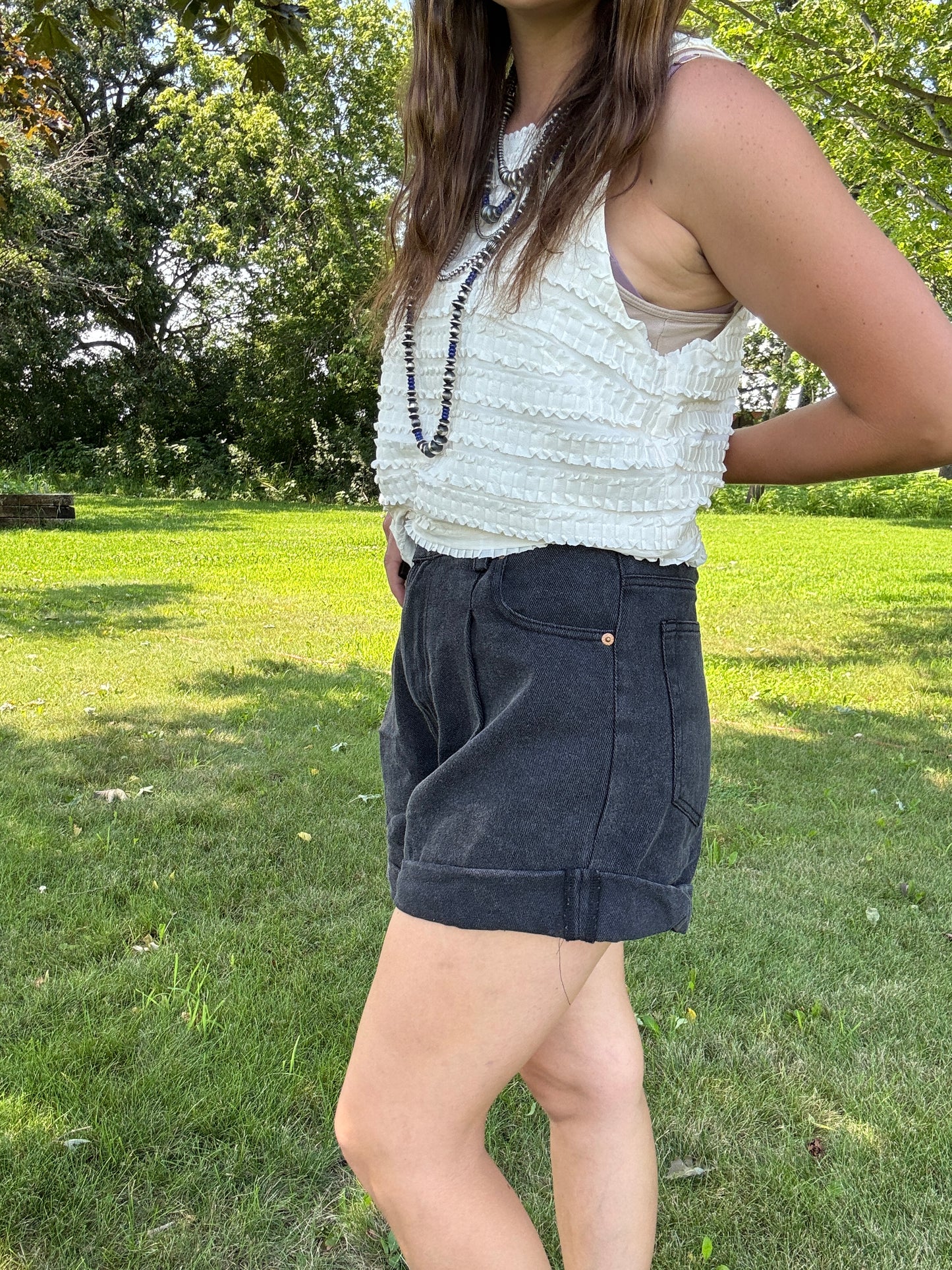 The Hurley Denim Shorts