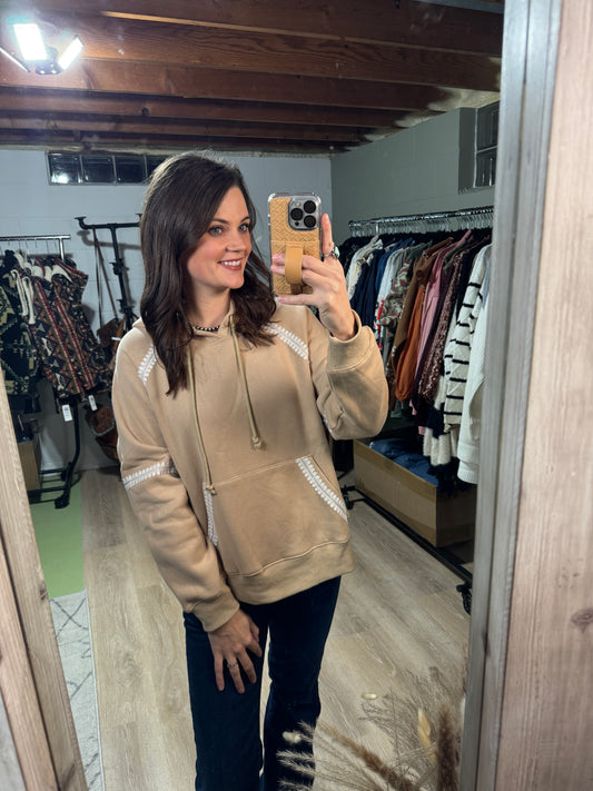 The Didi Lace Hoodie