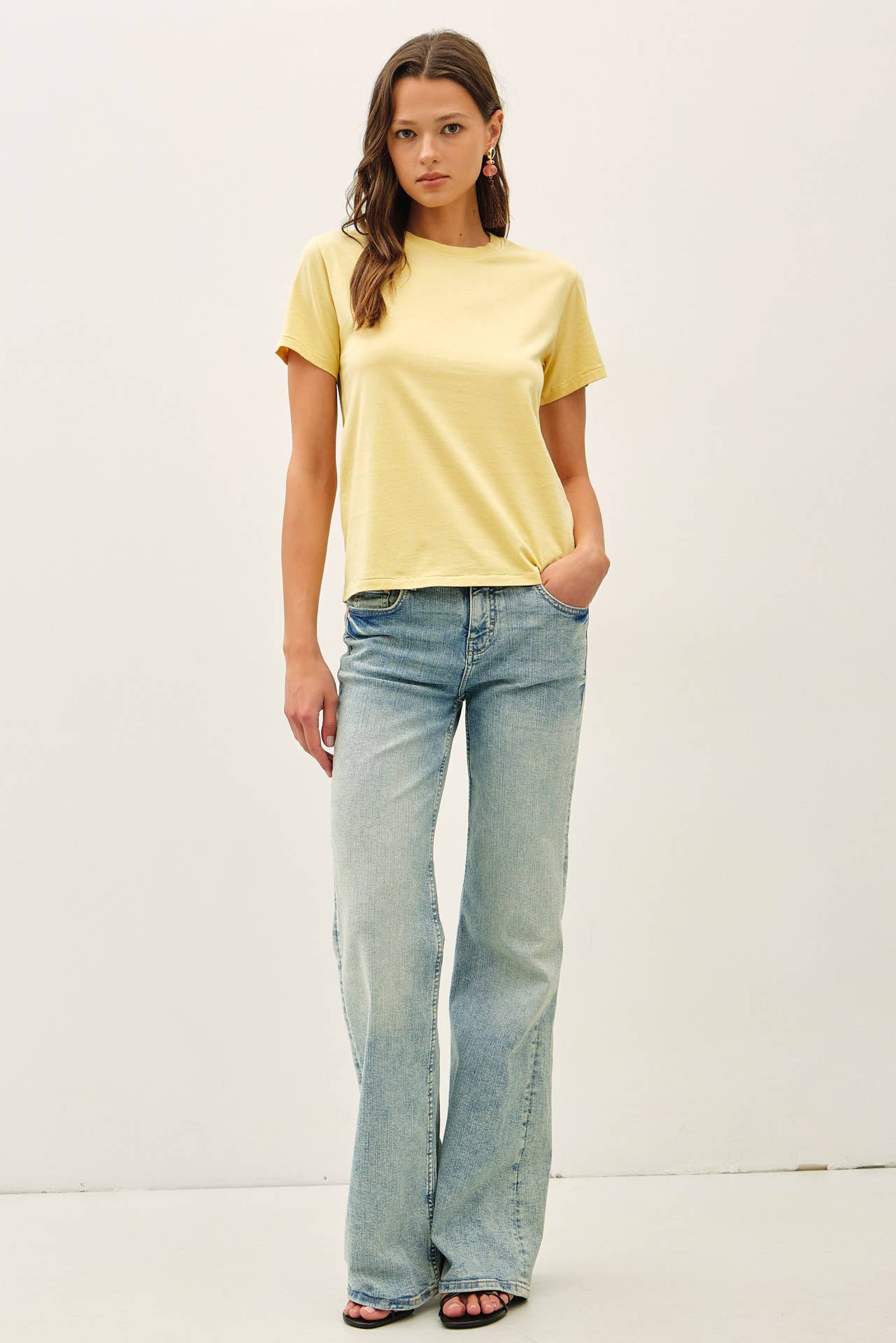 The Perfect Cotton Crewneck T-shirt