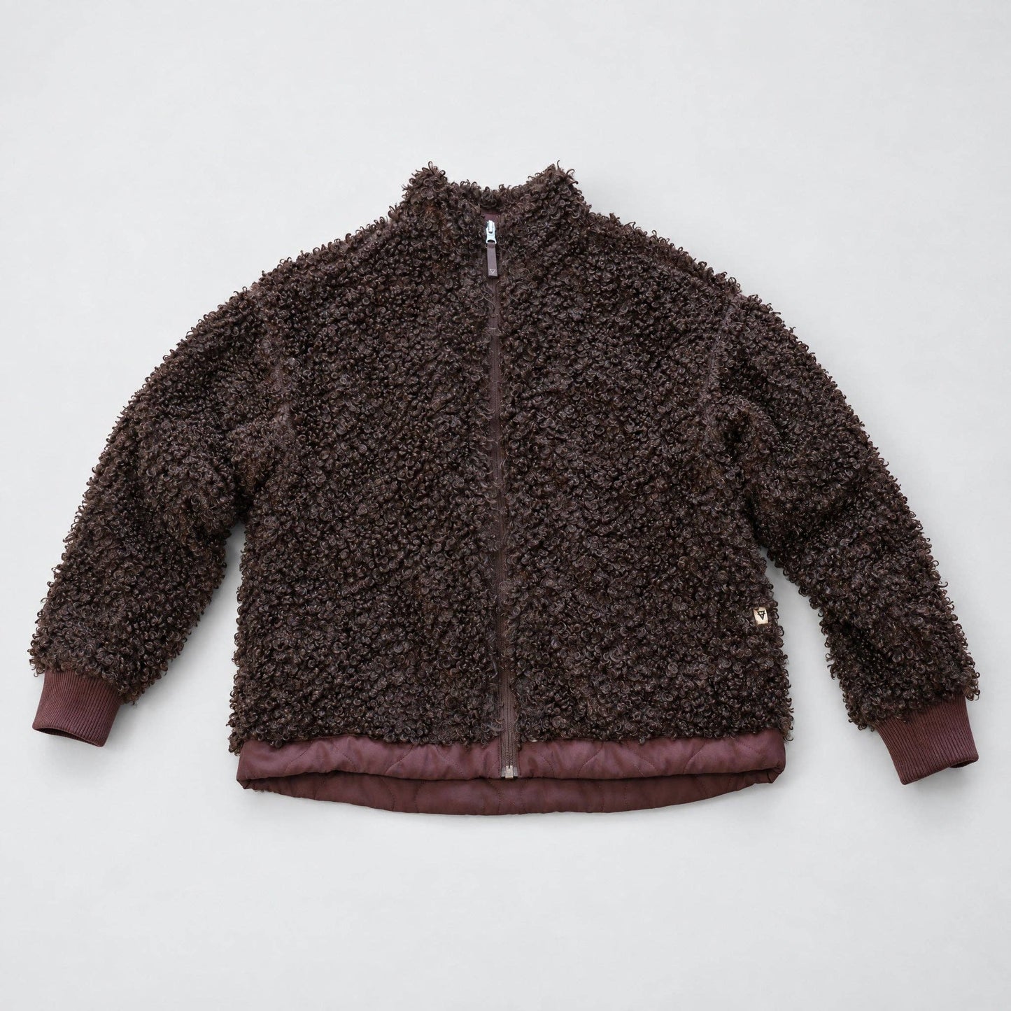 Willow Curly Fleece Reversible Jacket