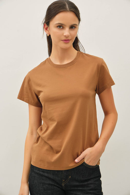 The Perfect Cotton Crewneck T-shirt