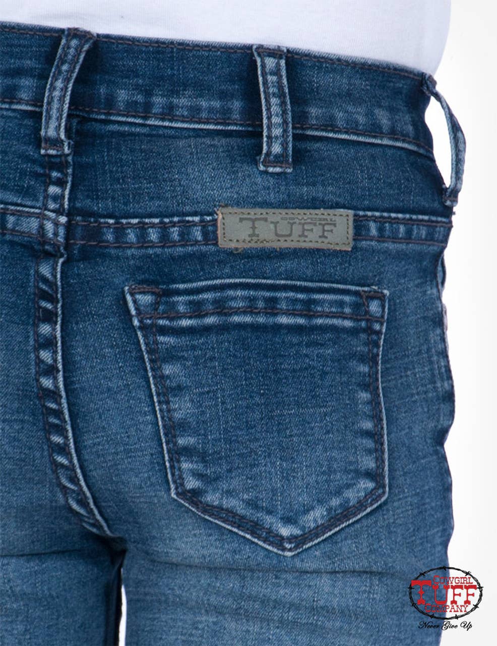 Just Tuff Girl's Medium Trouser