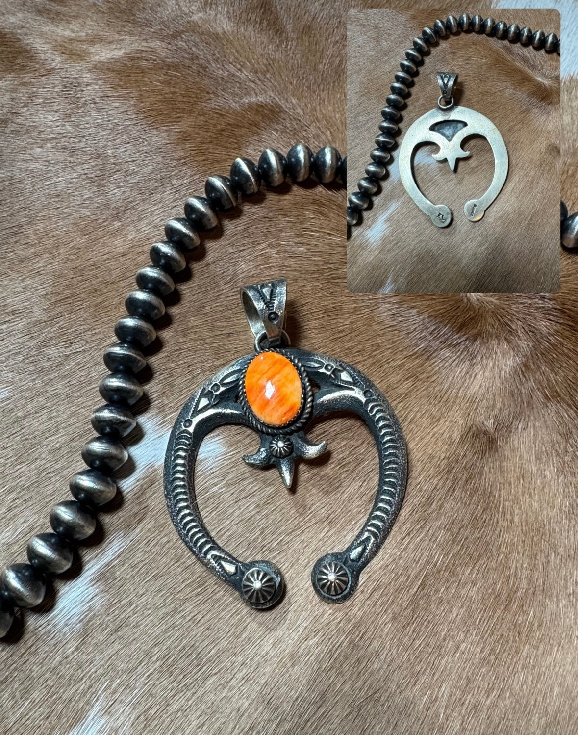 Cast Naja Spiny Pendant