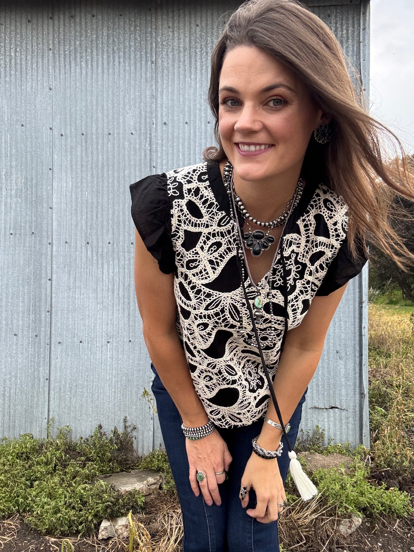 The Stagecoach Blouse