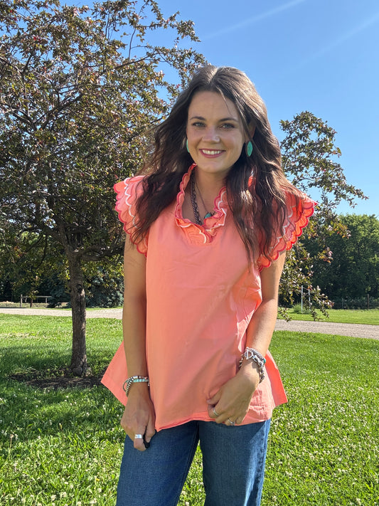 The Candy Girl Blouse (Full Size Run)