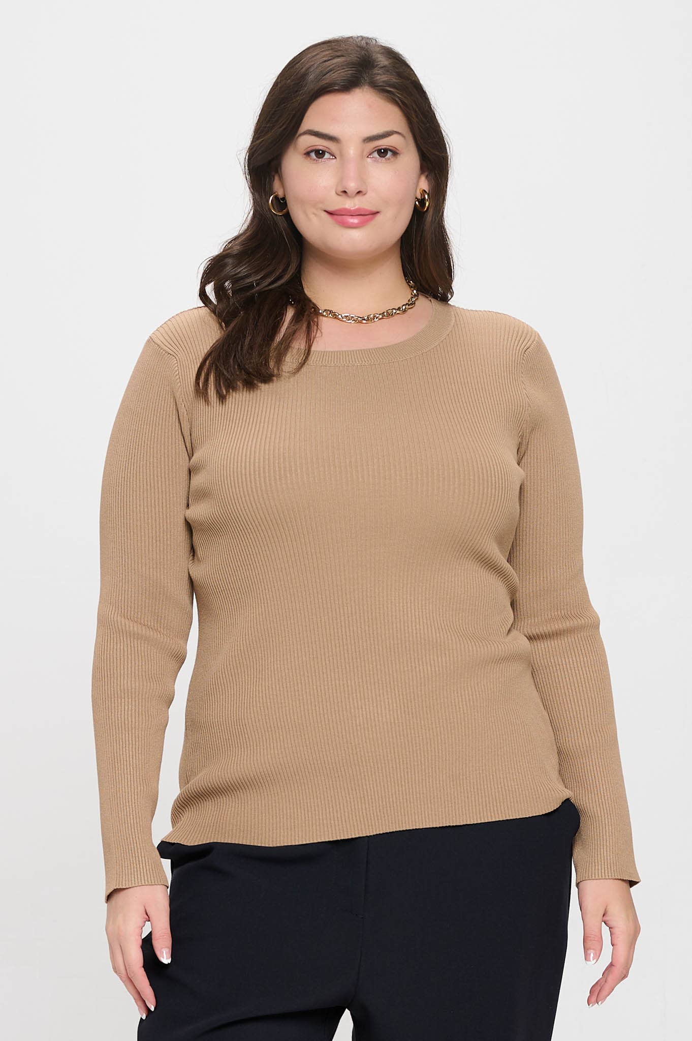 The Basic Crewneck Sweater