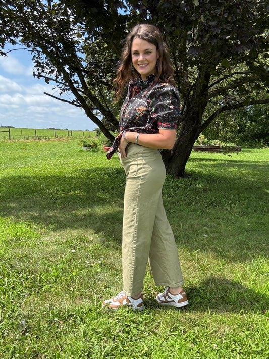 The Gin and Tonic Pants