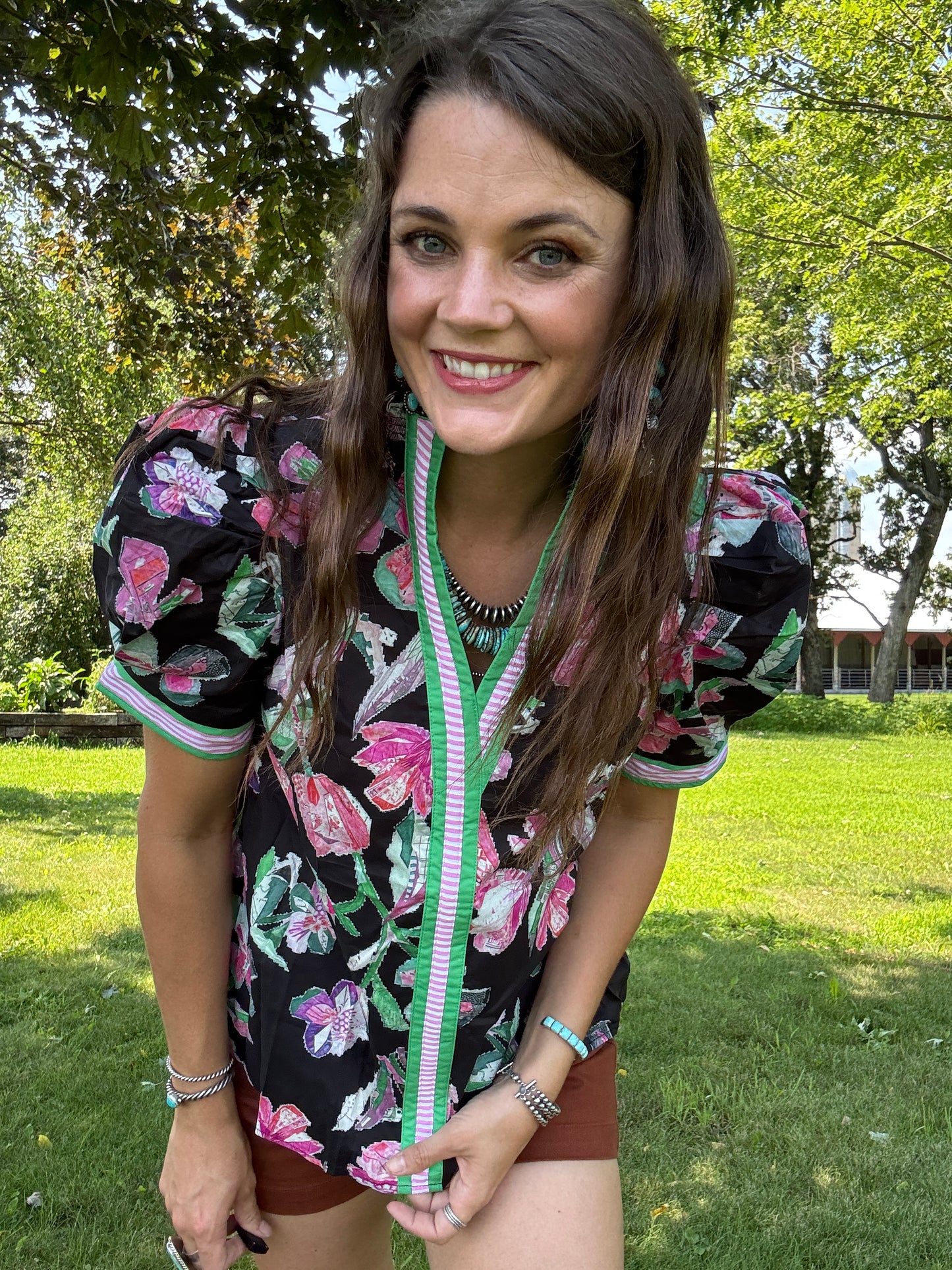 The Orion Blouse