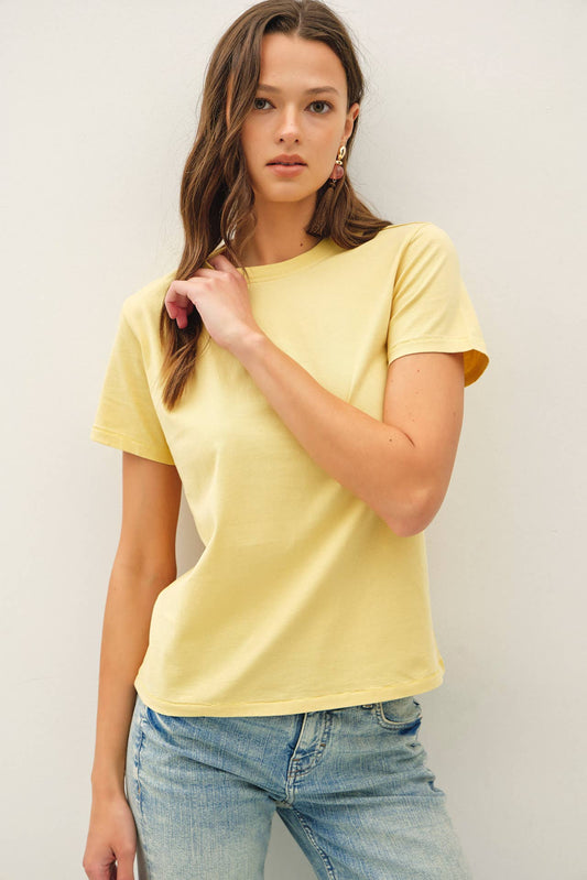 The Perfect Cotton Crewneck T-shirt
