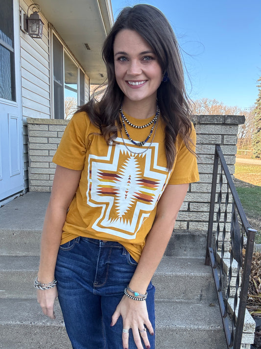 Pendleton Gold Harding Graphic Tee (Full Size Run)