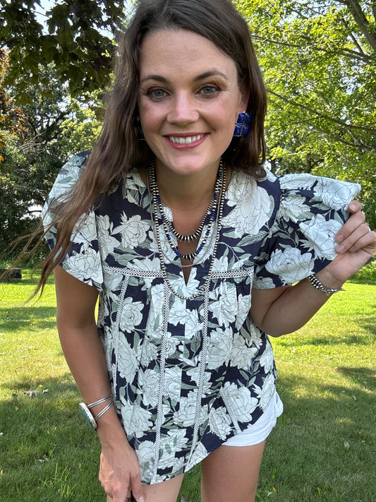 The Bramble Blouse