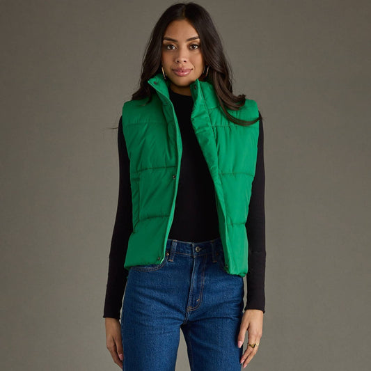 Classic Green Vest
