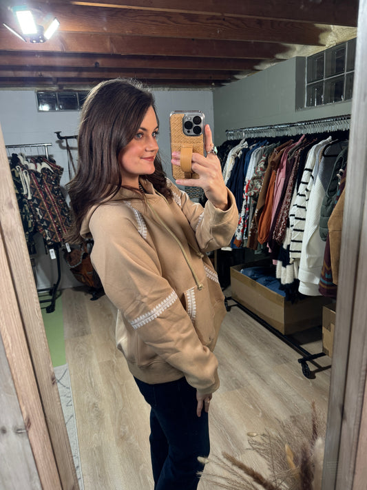 The Didi Lace Hoodie