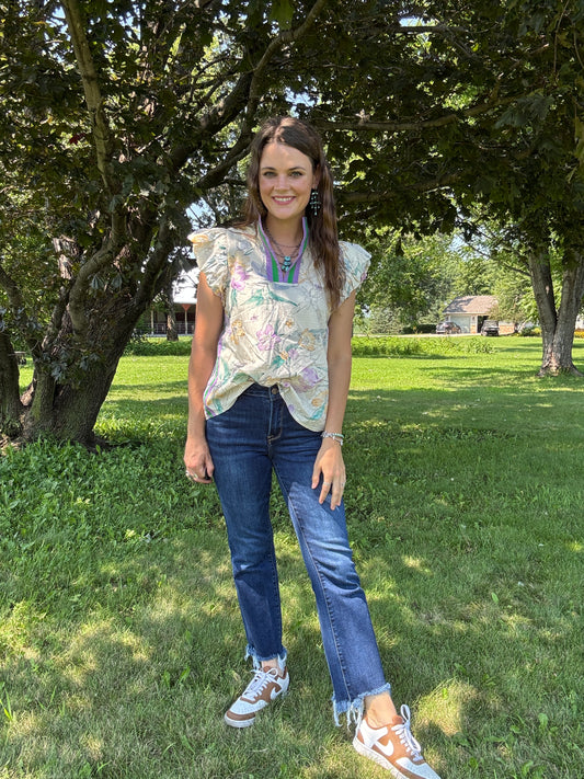 The Negroni Blouse