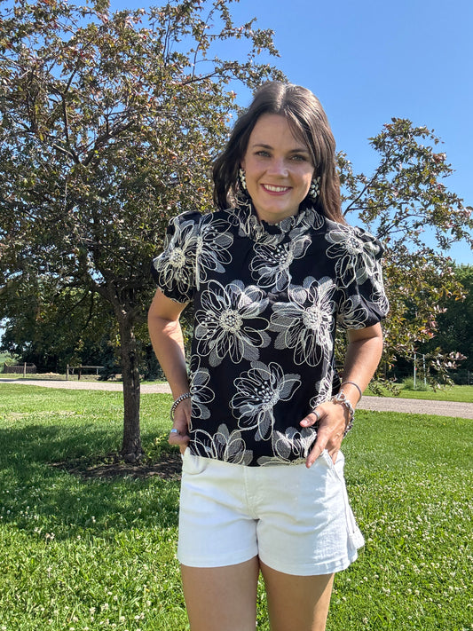 The Shabby Chic Blouse (Full Size Run)