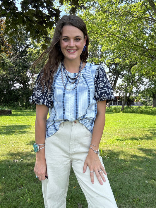 The Isla Blouse