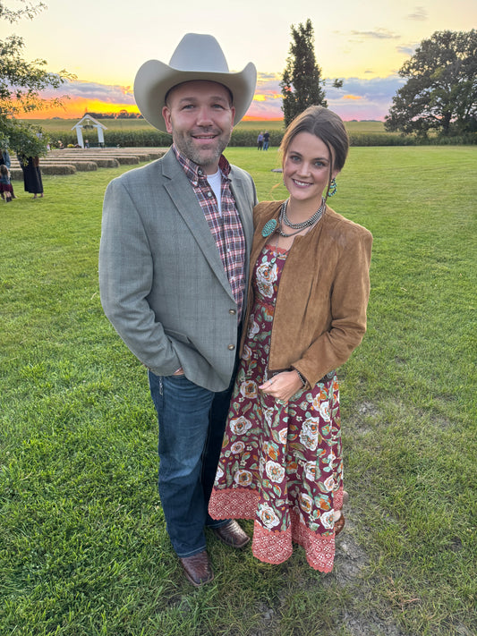 That Floral Feelin’ Maxi Dress
