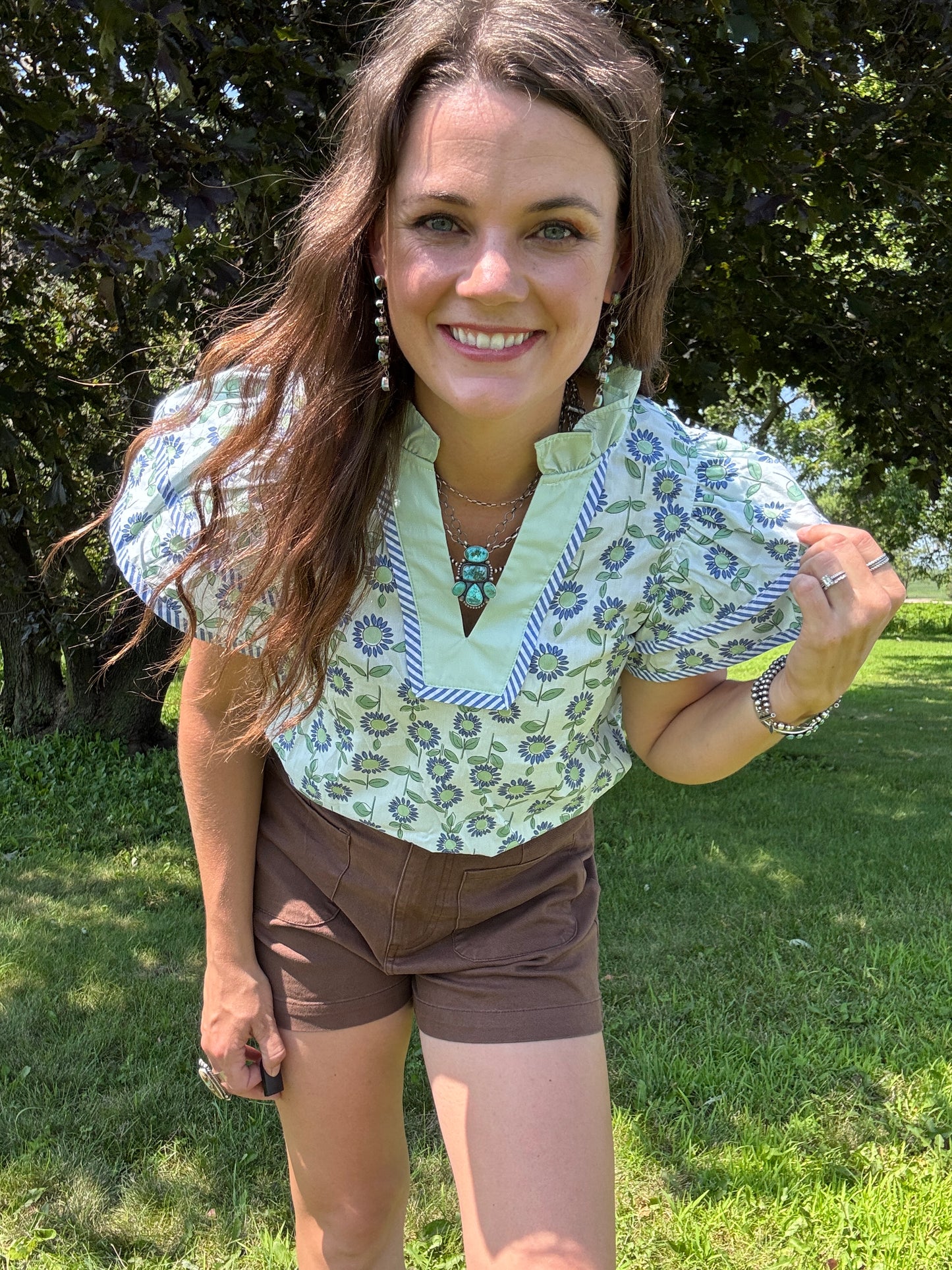 Little Miss Mojito Blouse