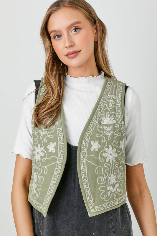 How the West was Won Vest