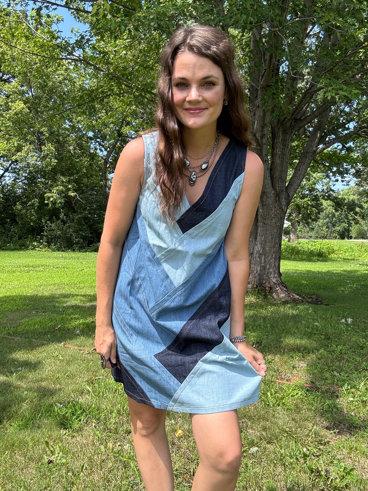 The Marisol Denim Dress