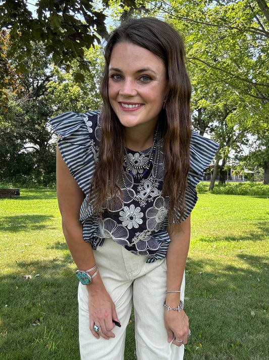 The Marina Blouse