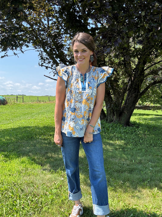 The Whiskey Sour Blouse