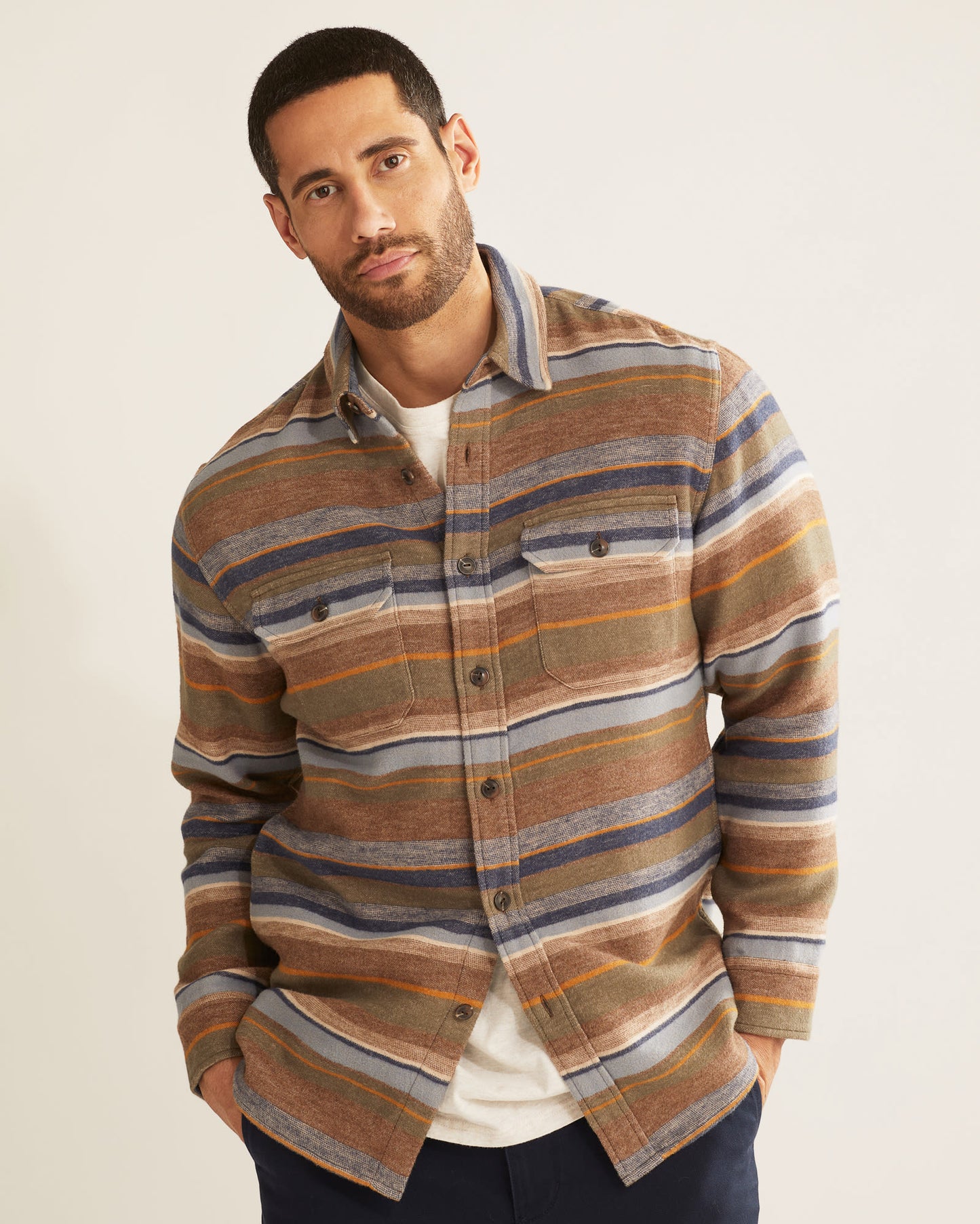 Men's Doublesoft Driftwood Shirt