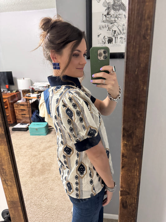 The Make a Statement Blouse