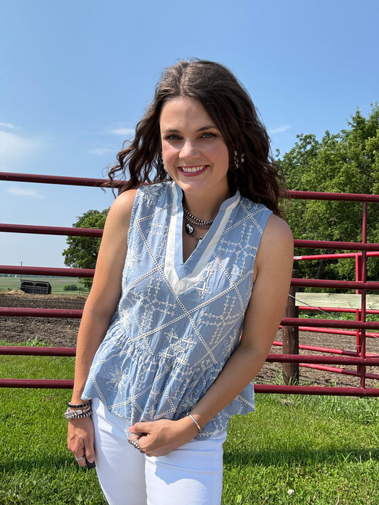 Surfin' in the USA Tank