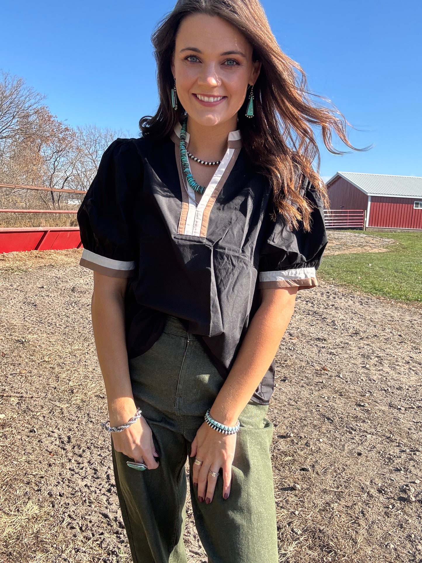 The Elvira Blouse (Full Size Run)