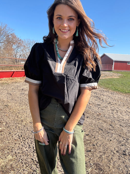 The Elvira Blouse (Full Size Run)